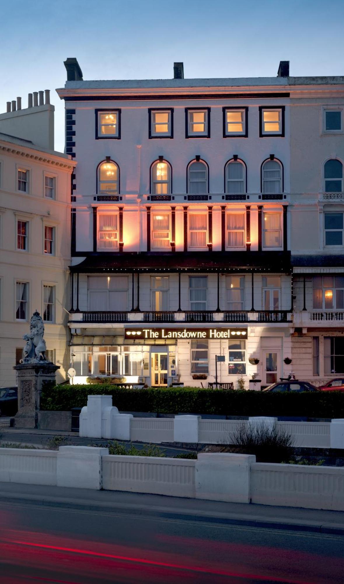 The Lansdowne Hotel Hastings Ngoại thất bức ảnh